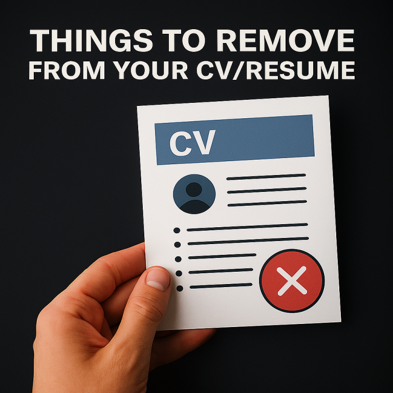 CV/Resume